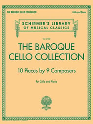 The Baroque Cello Collection Cello and Piano cover